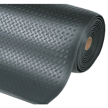 Notrax 419 Diamond Sof-Tred Antivermoeidheidsmatten ZWART (Droge werkomgeving)