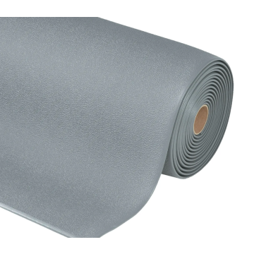 Notrax 411 Sof-Tred Antivermoeidheidsmatten GRIJS (Droge werkomgeving)