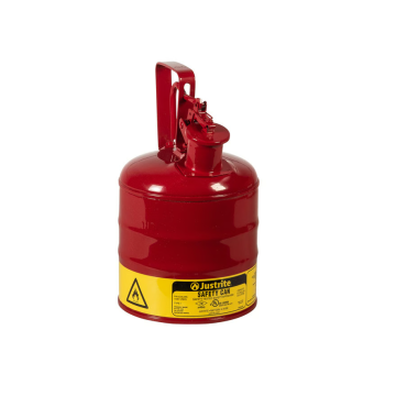 Justrite veiligheidskannen Type I - 4 liter (Trekkerhandvat)