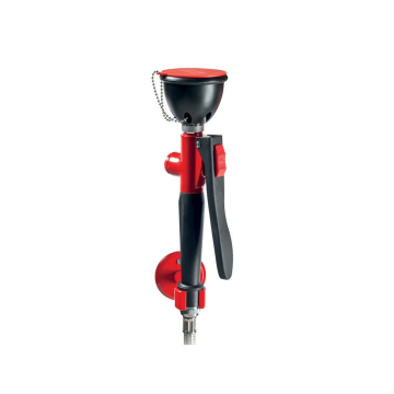 Hughes handdouche voor ogen, gelaat en lichaam type D5000 - nood oogspoelstation - enkel nozzle