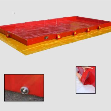 Eccotarp opvouwbare lekbak - ET LARGE 250 x 500 x 20