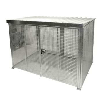 Gasflessenberging gaasbox - type M5 - 96st gasflessen 