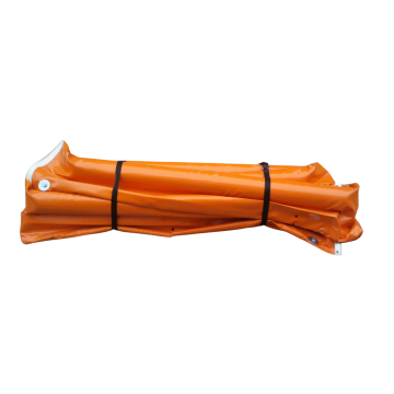 FCB25T oliekeerscherm - Ronde foam drijver - 7,5mtr x 25cm