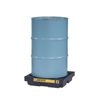 1-Drum EcoPolyBlend werkvloer - inhoud 45 ltr - 64x64x14cm