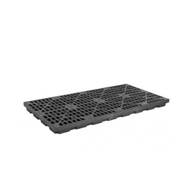 8-Drum EcoPolyBlend werkvloer - inhoud 371 ltr - 246x125x14cm