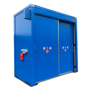 Brandwerende milieucontainer (60min.) - Safetainer 4-16-B - conform PGS 15