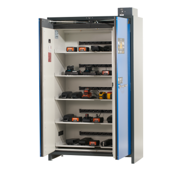 ASECOS Lithium-ION Veiligheidskast 90 min. - PRO-CHARGE - 5 niveaus