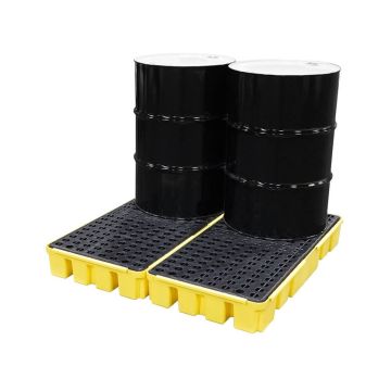 ENPAC lekbak / werkvloer - 193 ltr - 125x122x16,5cm