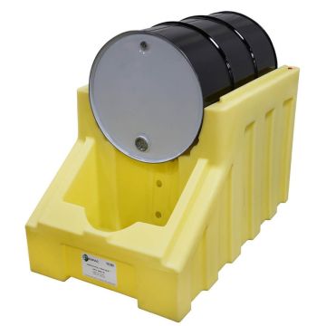 Poly-Racker drum system, 200 liter vaten