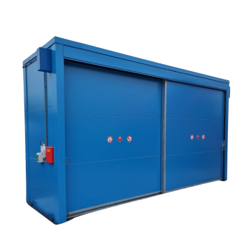 Brandwerende milieucontainer (60min.) - Safetainer 8-32-B - conform PGS 15