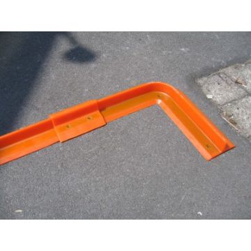 Vloeistofbarriere hoekprofiel 39/39x11x5cm