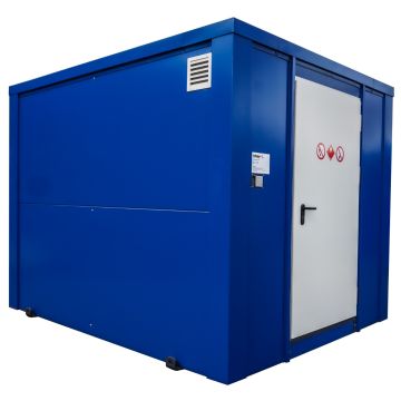 Brandwerende container (60min.) - Type 200-01 - Conform PGS 15