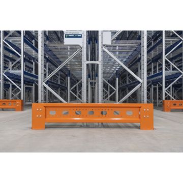 Aanrijbeveiliging voor palletstelling