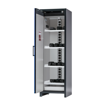 ASECOS Lithium-ION Veiligheidskast 90 min. - CORE-CHARGE - 4 niveaus