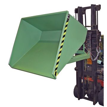 Kantelbak / Kiepcontainer (Type EXPO) 0,60m3 - 126x107x83cm