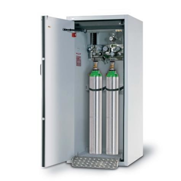 90 min brandwerende gasflessenkast geel