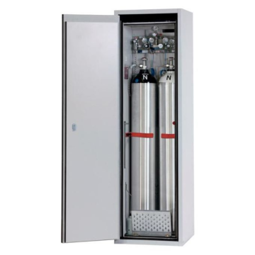 Brandwerende gasflessenkast grijs