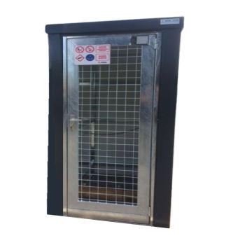 Gasflessenberging brandwerend - PGS-15 - 6x50 - gaasdeur