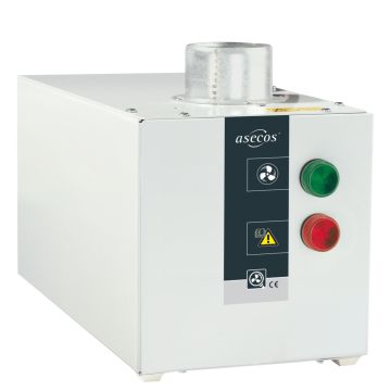 Ventilatie-opzetunit (HF.EA.11442) Met luchtafvoer bewaking