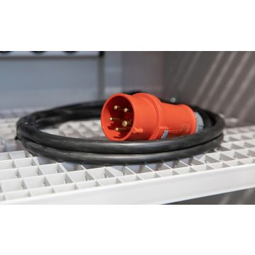 Netaansluitkabel 400 V 