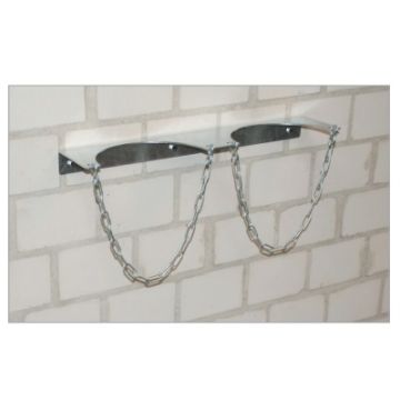 Gasflessenhouders voor 1 tot 3 gasflessen tot 23cm