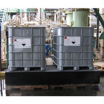 Lekbak voor IBC vaten of IBC containers