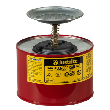 Justrite Veiligheidsplunjerkan - 2,0ltr.