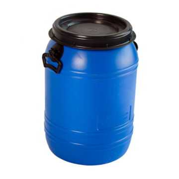 Kunststof schroefdekselvat - 60 liter - UN gekeurd