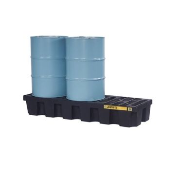 3-Drum EcoPolyBlend lekbak - inhoud 284 ltr - 186x64x30cm