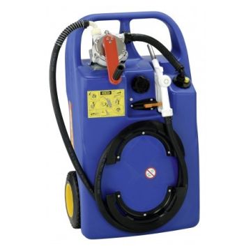 Cemo Mobiele AdBlue trolley, inhoud 60ltr, inclusief elektrische pomp en LifePO4 accu
