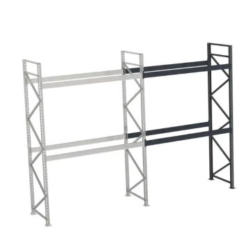 Palletstelling voor max. 12x 200 liter vaten (hoogte 300cm)