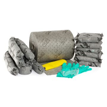 Alle vloeistoffen spill kit 70 ltr Mobiele Response Cart navulling
