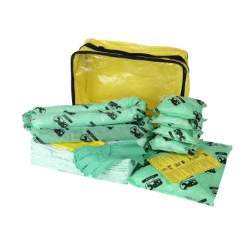ADR spill kit voor Chemicaliën 43 of 63 ltr, alles conform ADR regels