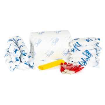 Olie spill kit 70 ltr Mobiele Response Cart navulling