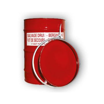 Stalen Overvat, bergingsvat, overmaats vat 400ltr